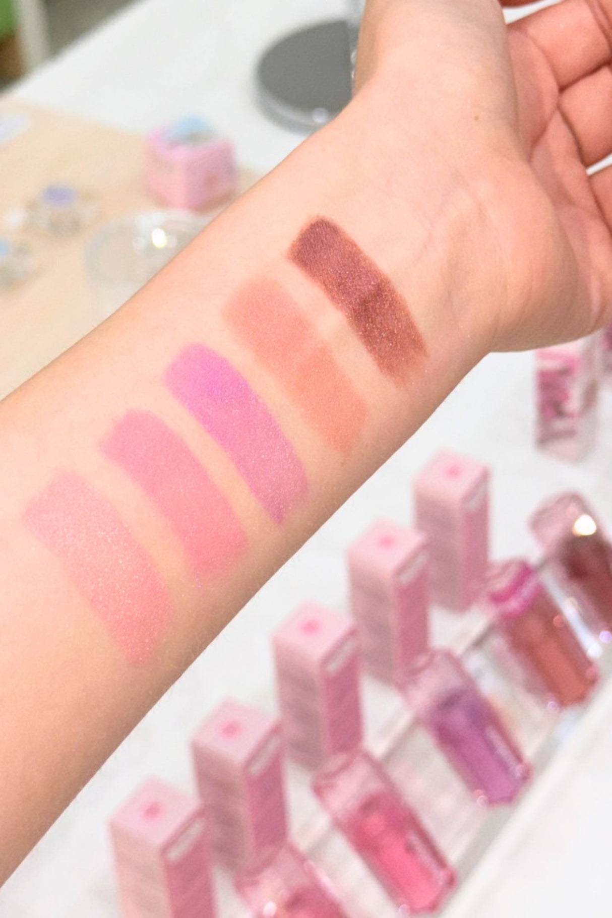 Flowerbud Glow Liquid Blush