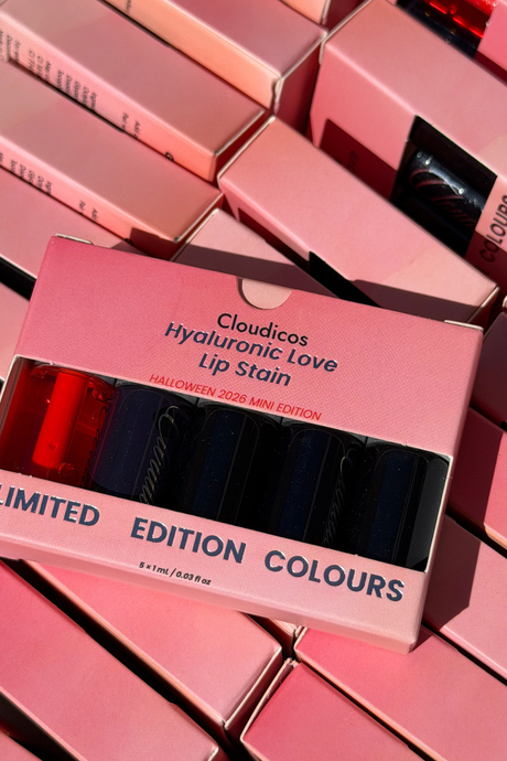 SPOOKY Hyaluronic Love Lip Stain Mini Set