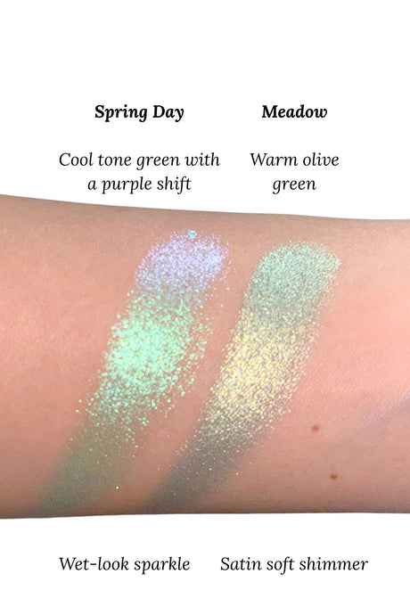 Pocket Spring Glitter Eye Palette