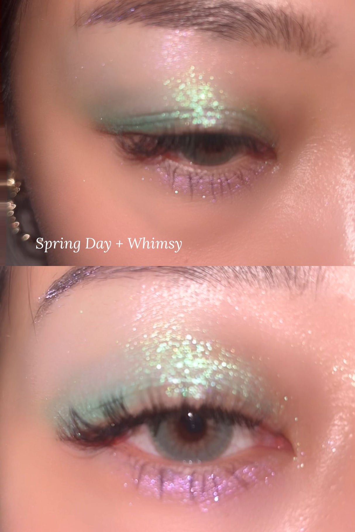 Pocket Spring Glitter Eye Palette