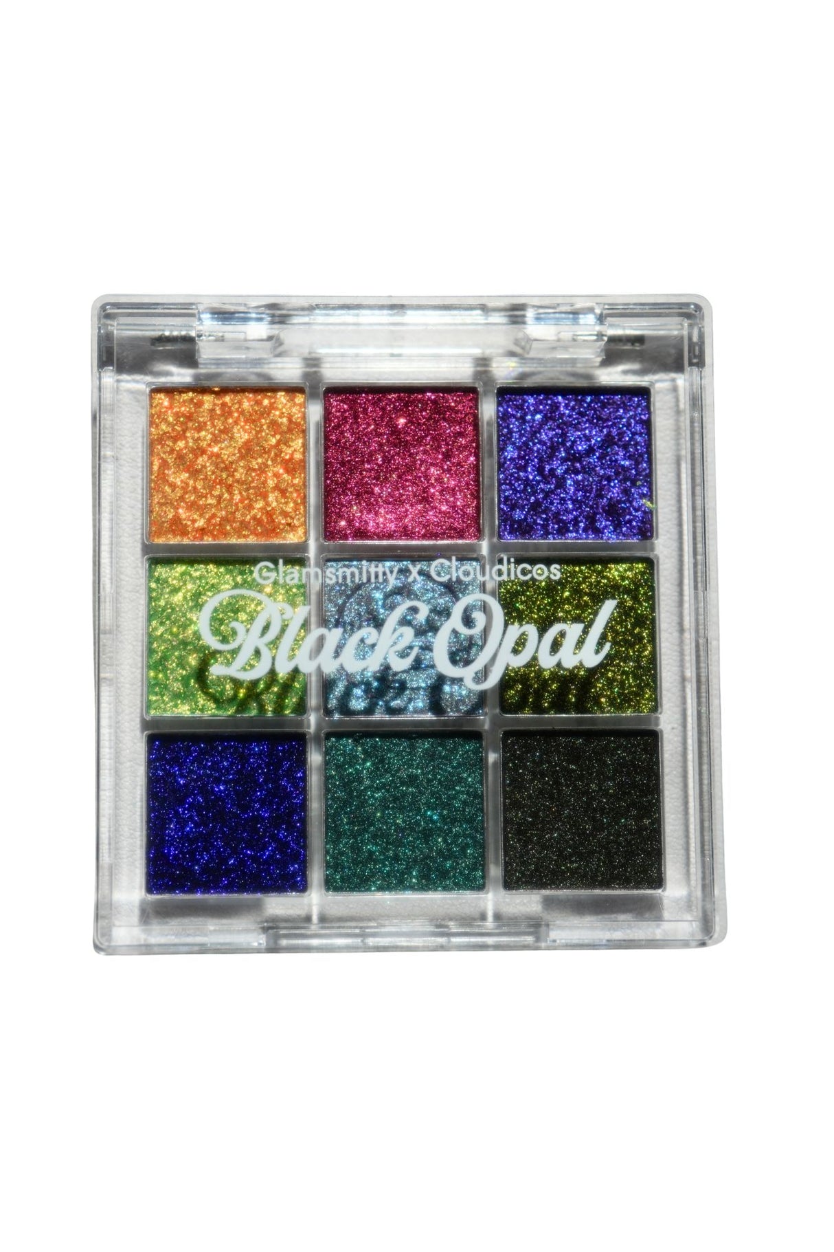 Black Opal Glitter Eye Palette