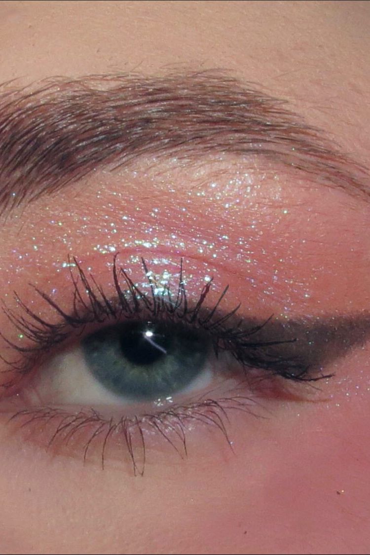 magical eye makeup fairy vibes