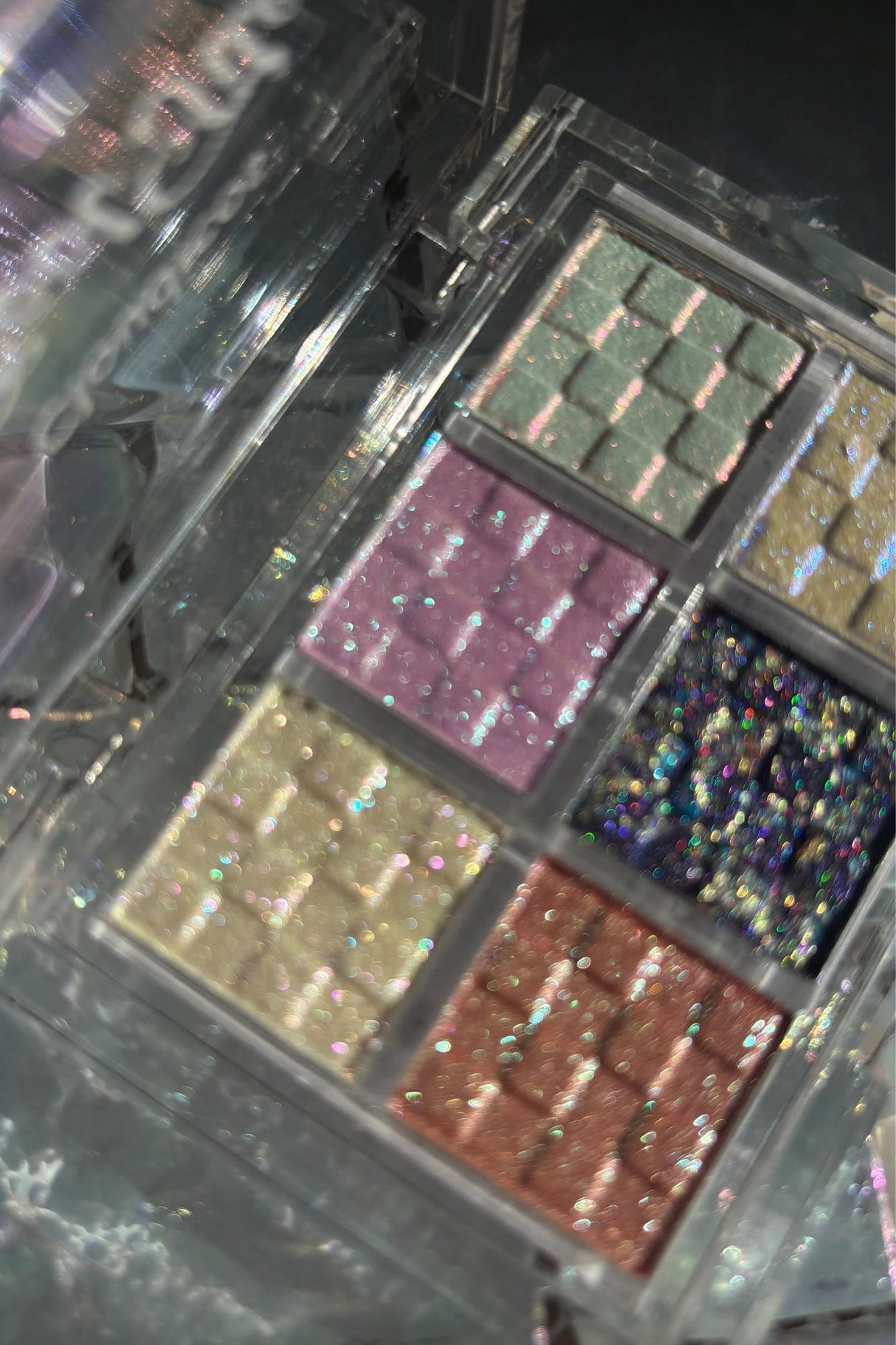 The Pool Tile Glitter Palette