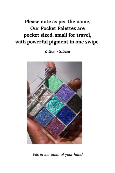 Pocket Winter Glitter Eye Palette