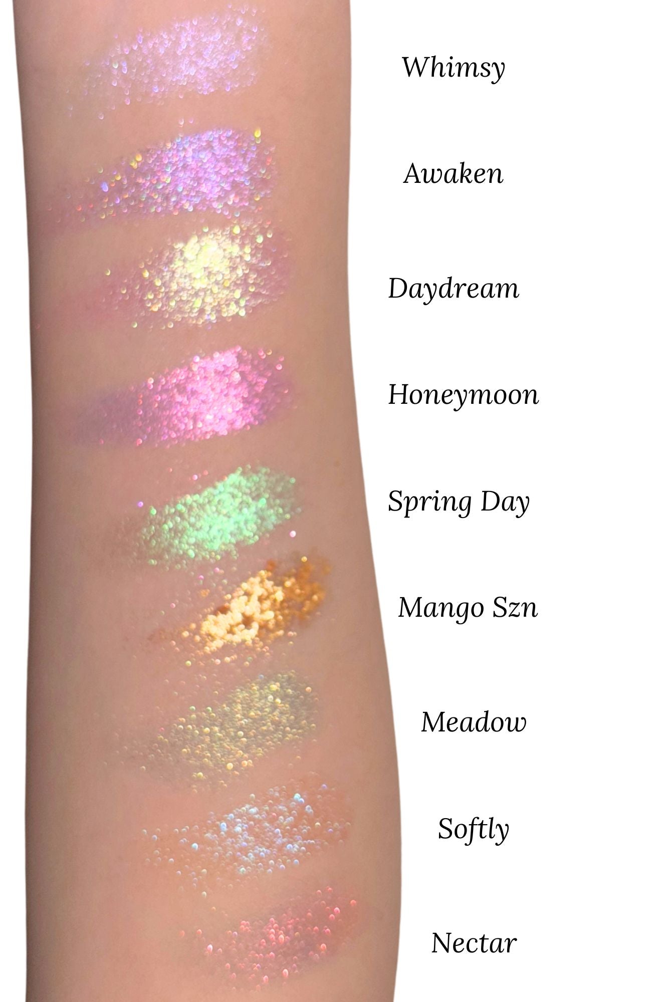 Pocket Spring Glitter Eye Palette