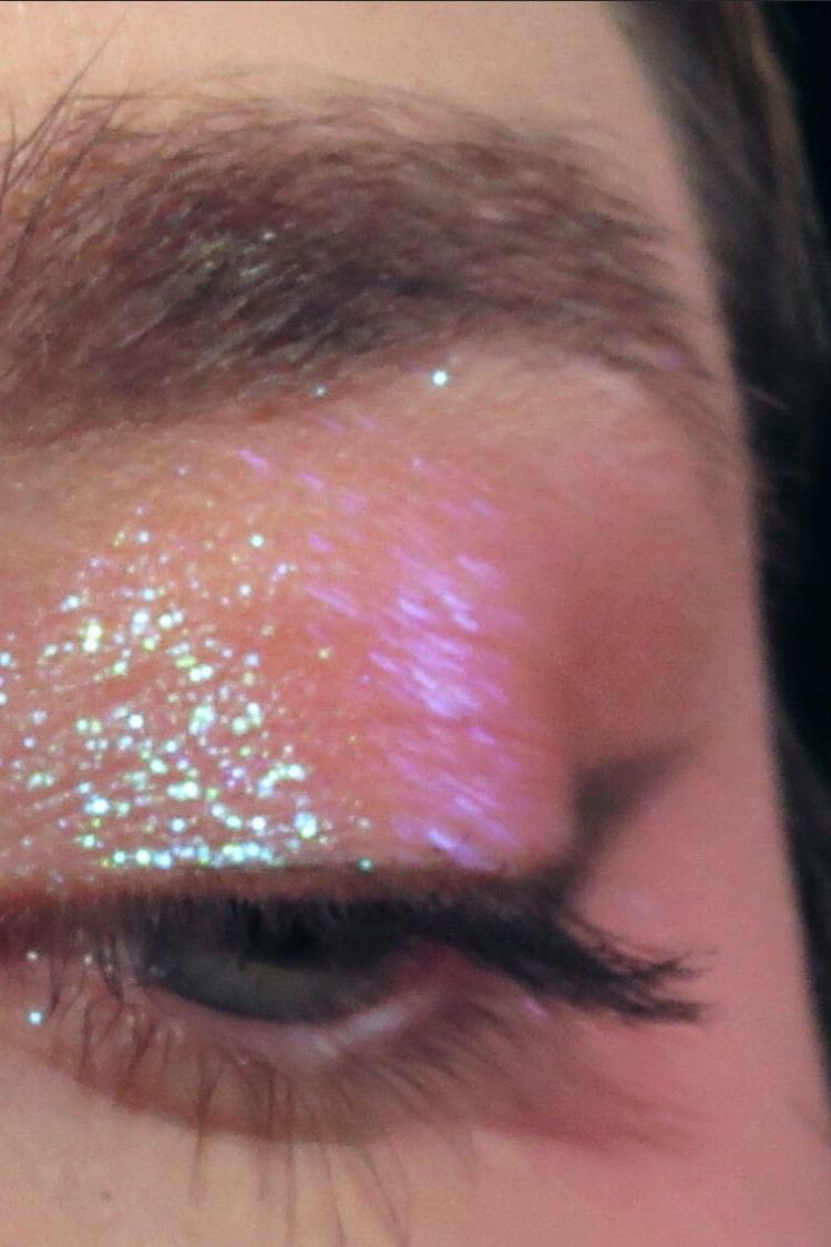 magical eye makeup fairy vibes