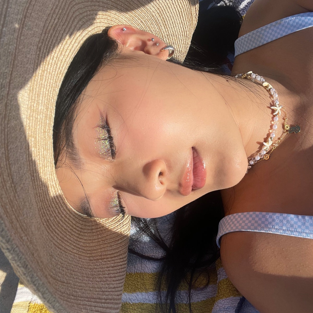 Pocket Summer Glitter Eye Palette