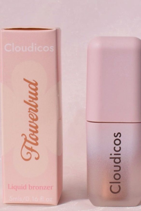 cool toned liquid bronzer