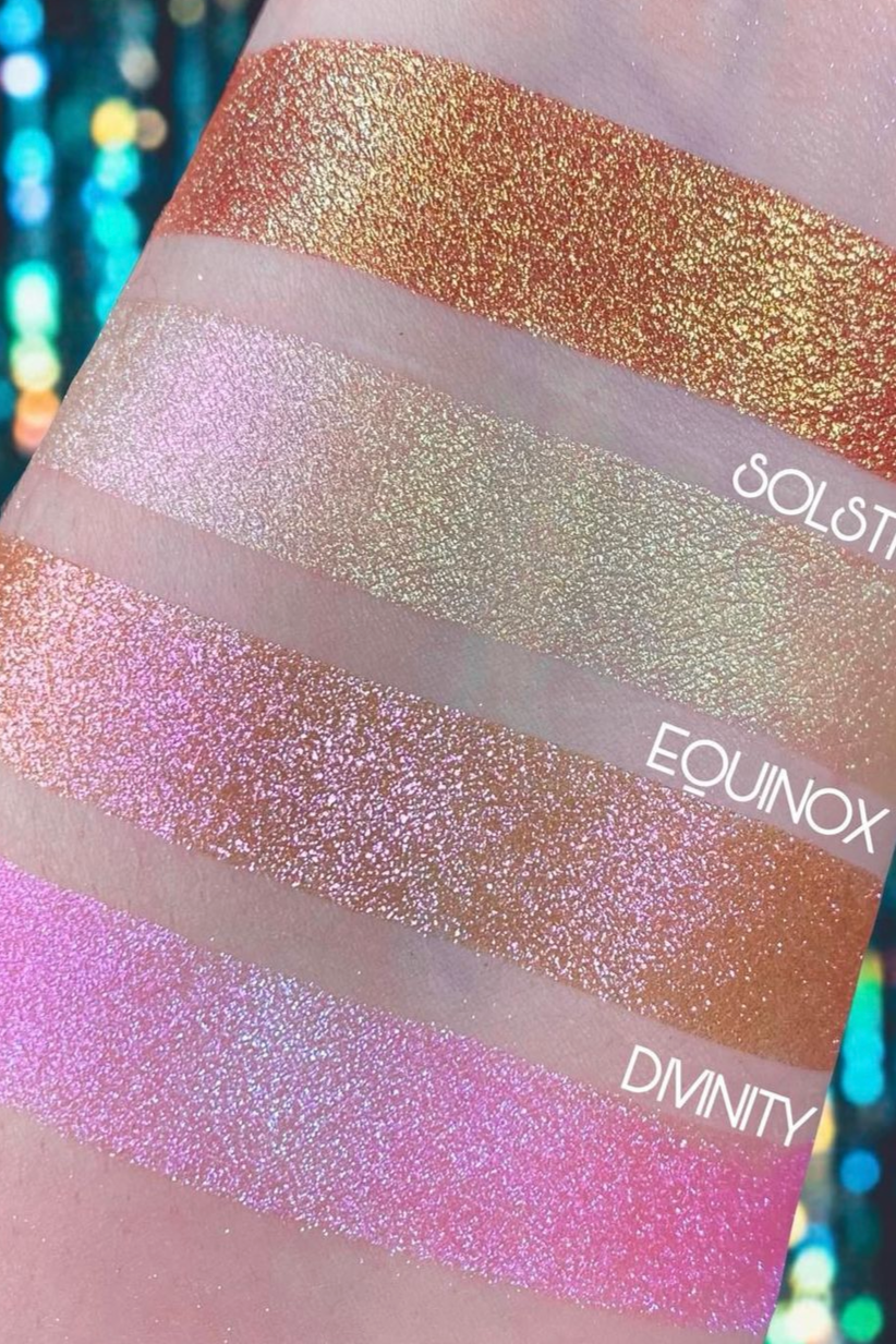 eyeshadow swatches