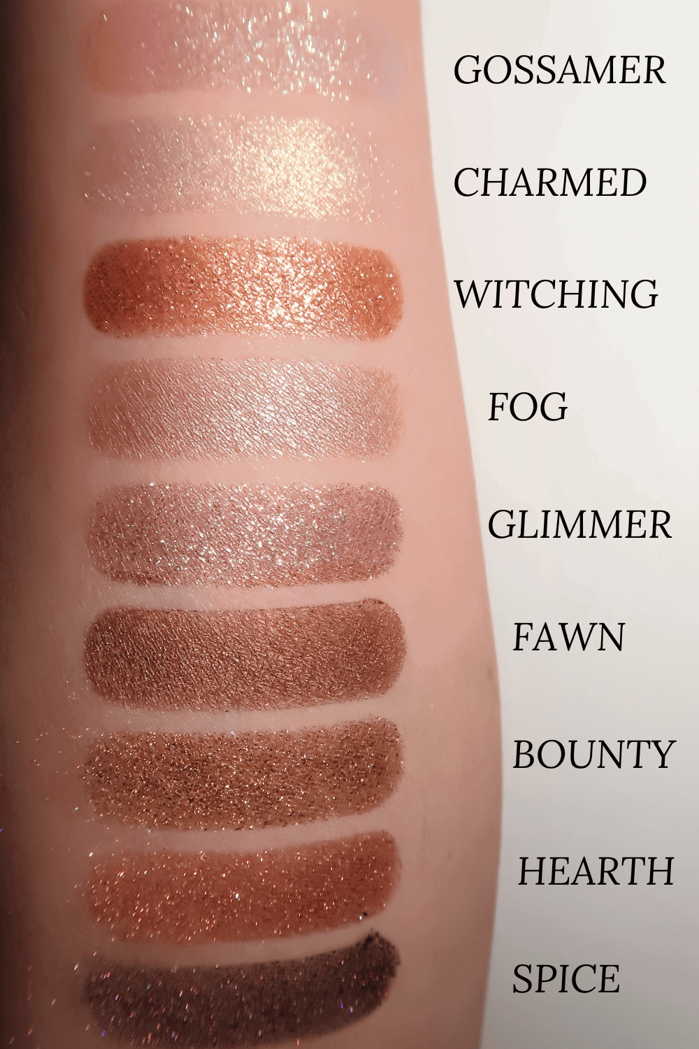 Pocket Autumn Glitter Eye Palette