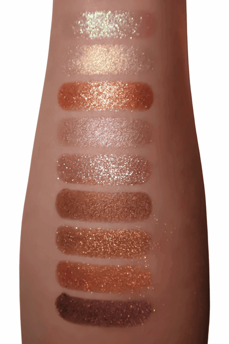 Pocket Autumn Glitter Eye Palette