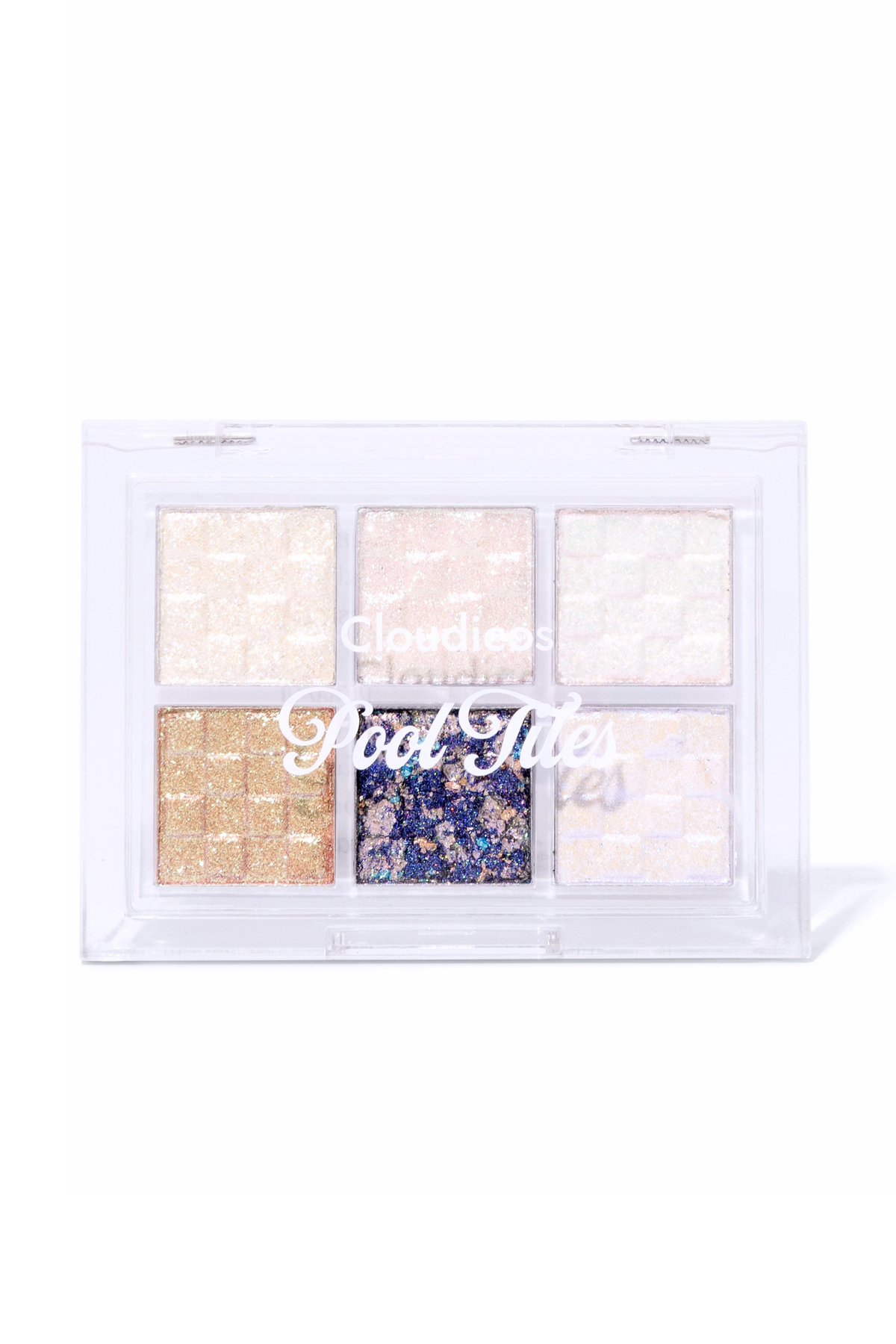 The Pool Tile Glitter Palette