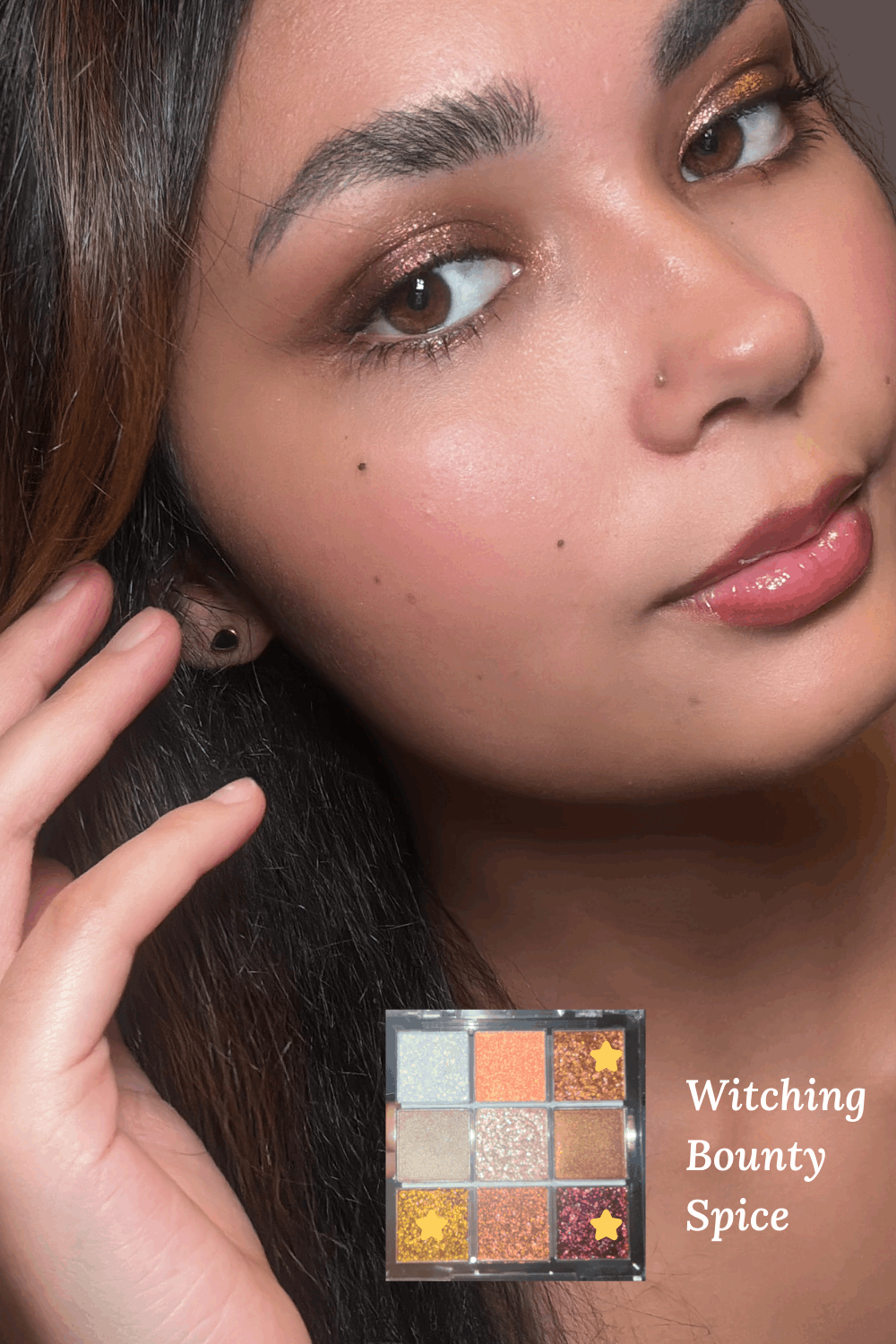 Pocket Autumn Glitter Eye Palette