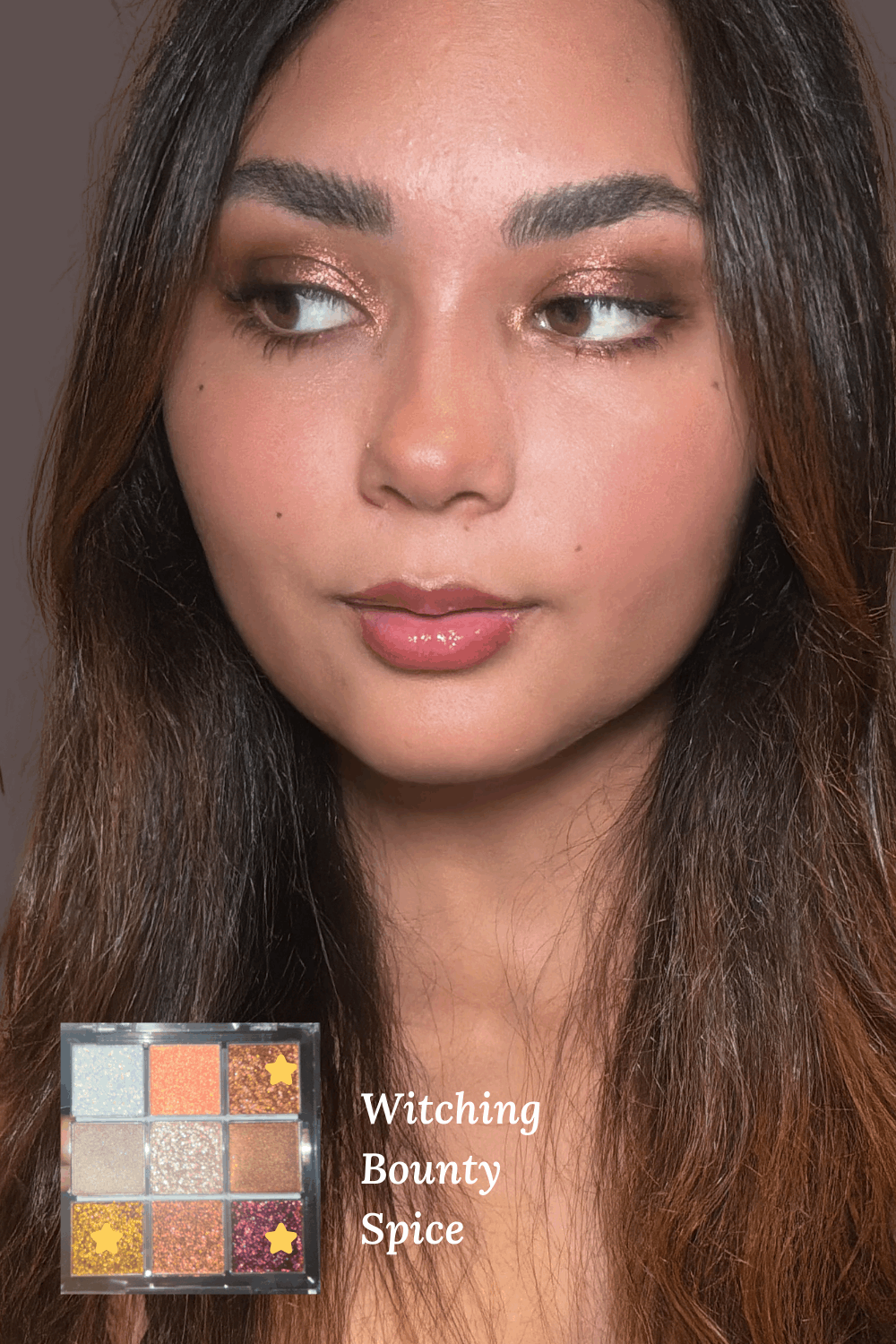 Pocket Autumn Glitter Eye Palette