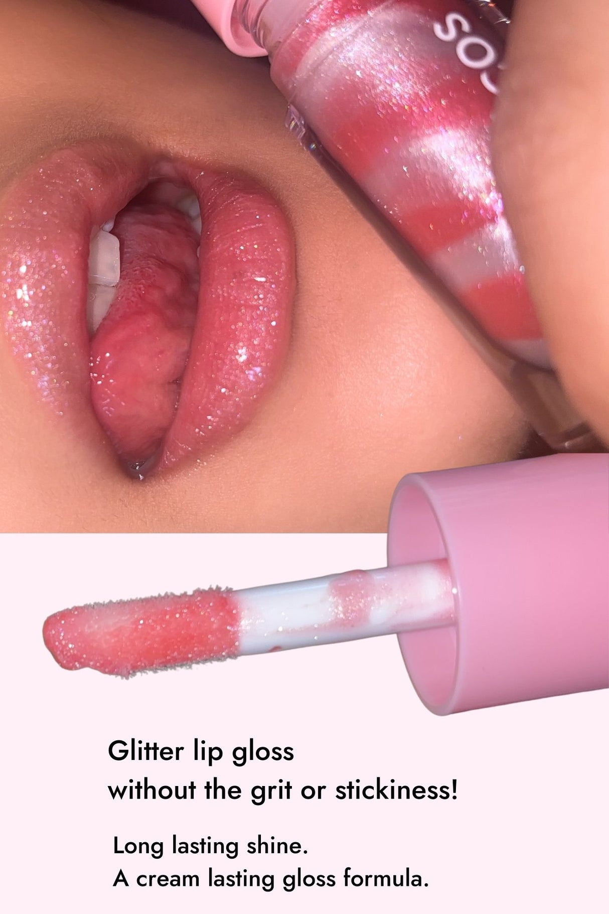 Sugarkiss Glitter Lip Gloss