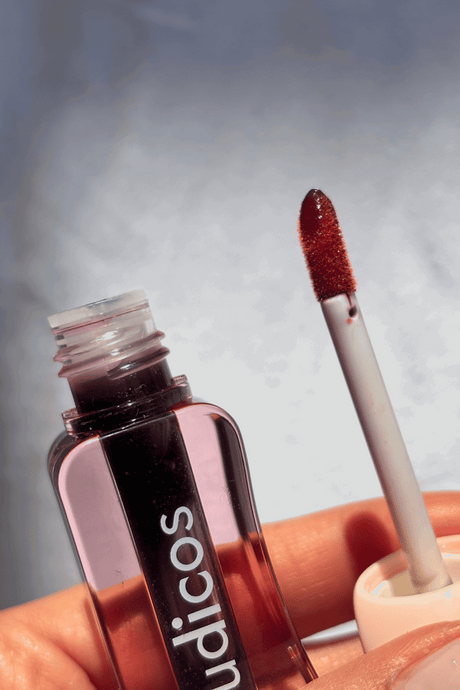 black lip stain