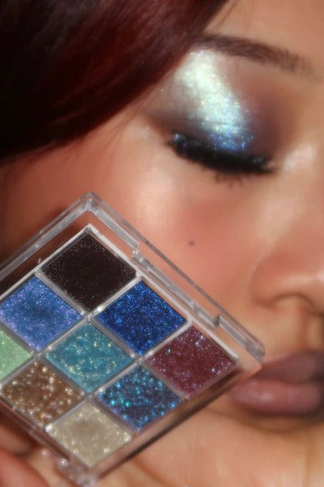 cool eyeshadow palette