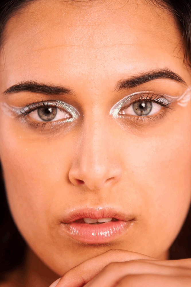 chinese beauty glitter pink loose pigment