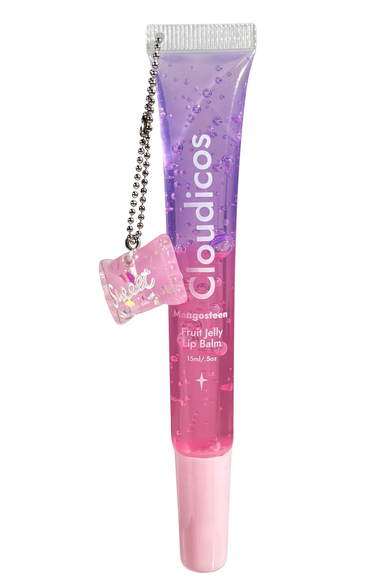 clear glossy lip balm mangosteen