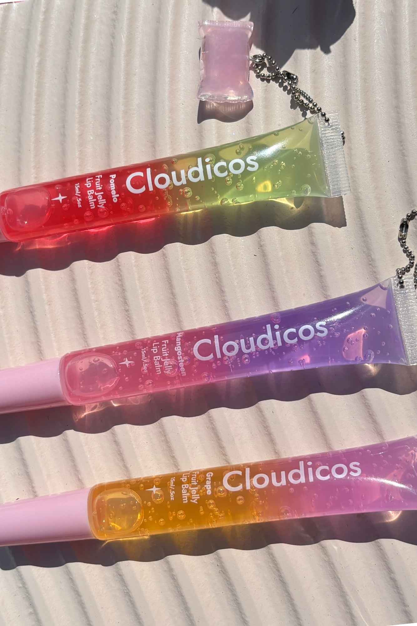 fruity lip balm collection