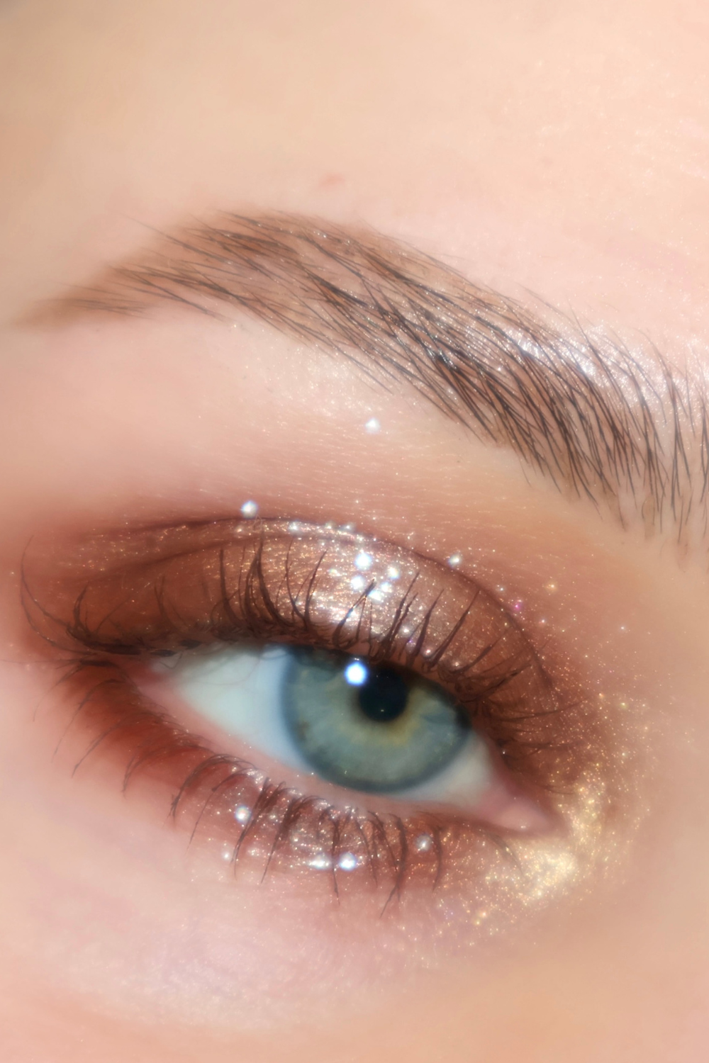 Pocket Autumn Glitter Eye Palette