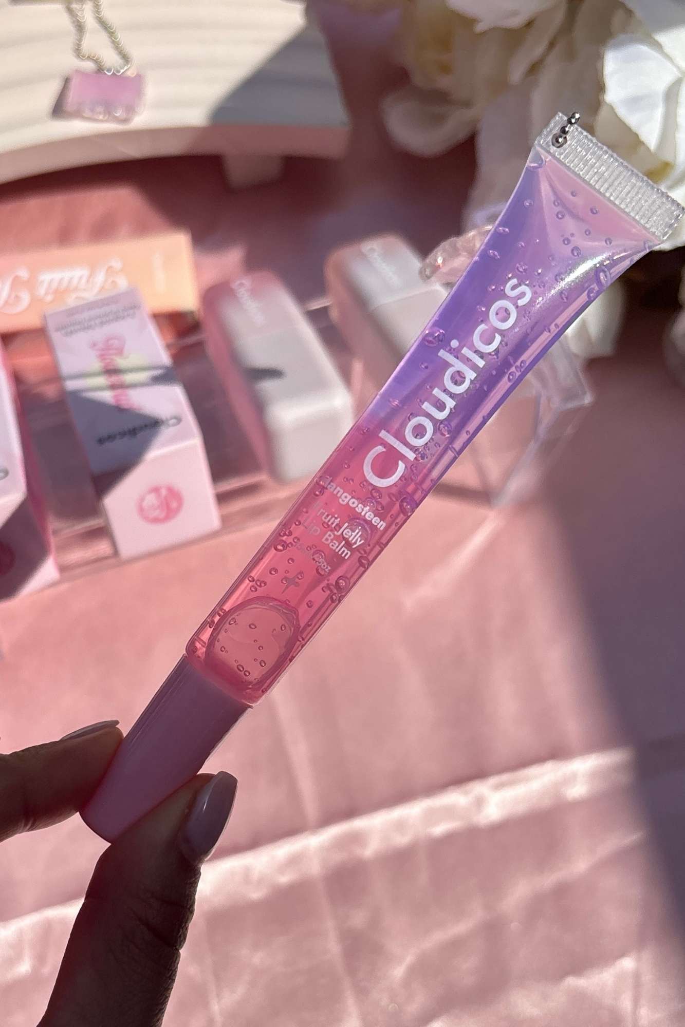 fruity lip balm