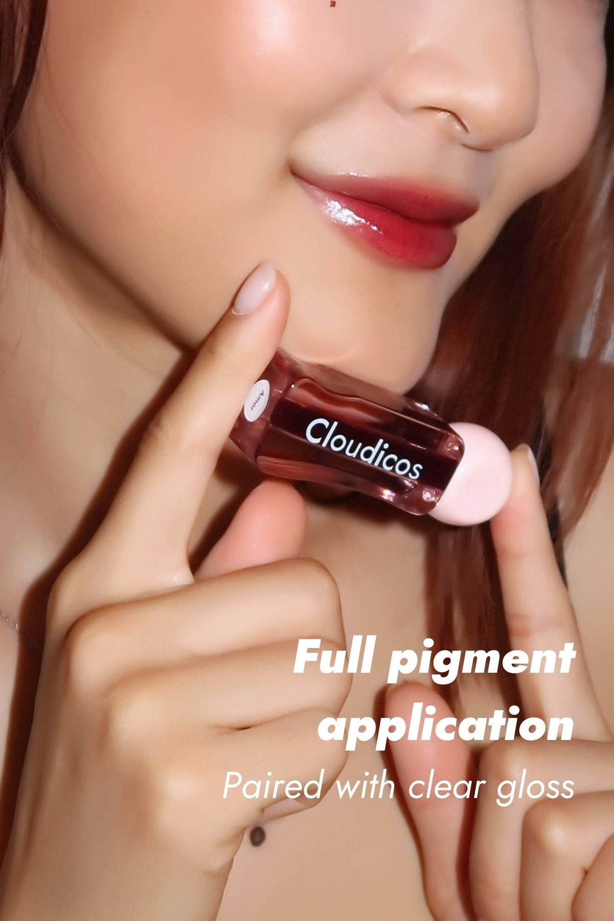 red lip stain like benetint