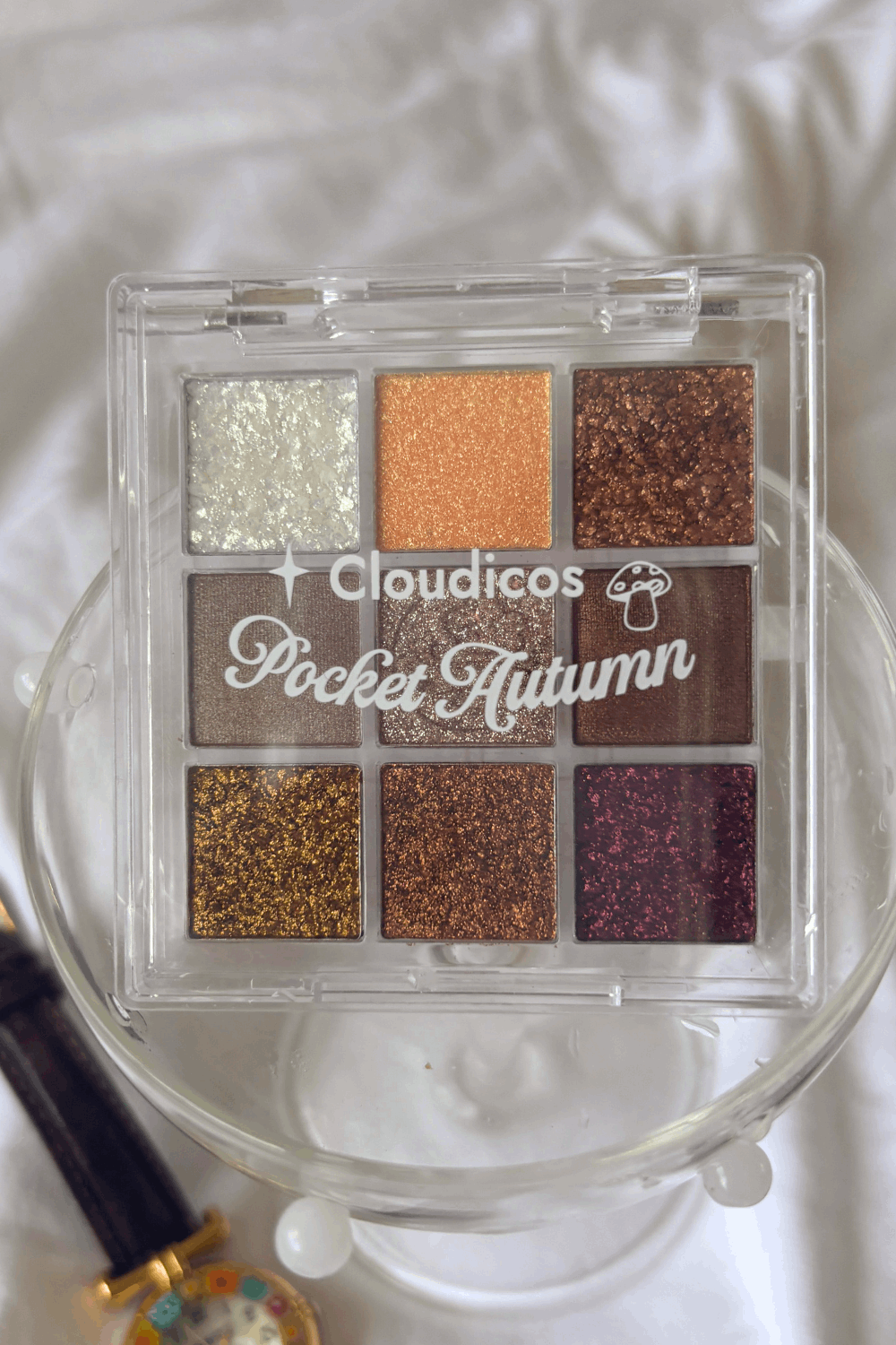 Pocket Autumn Glitter Eye Palette
