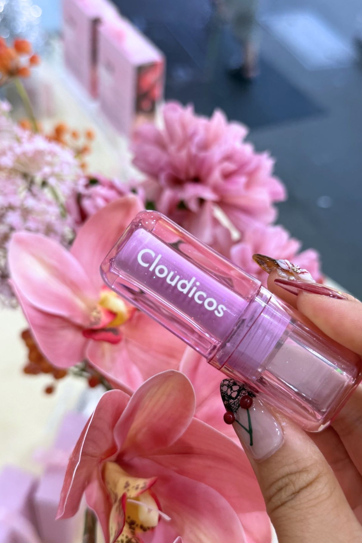 Flowerbud Glow Liquid Blush