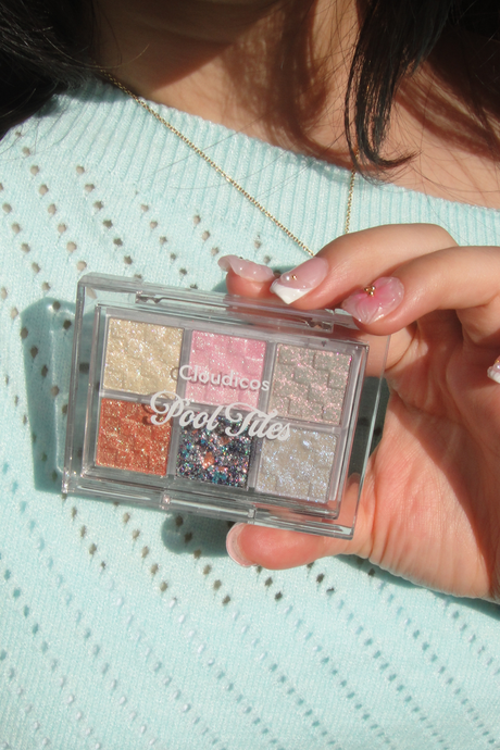 The Pool Tile Glitter Palette