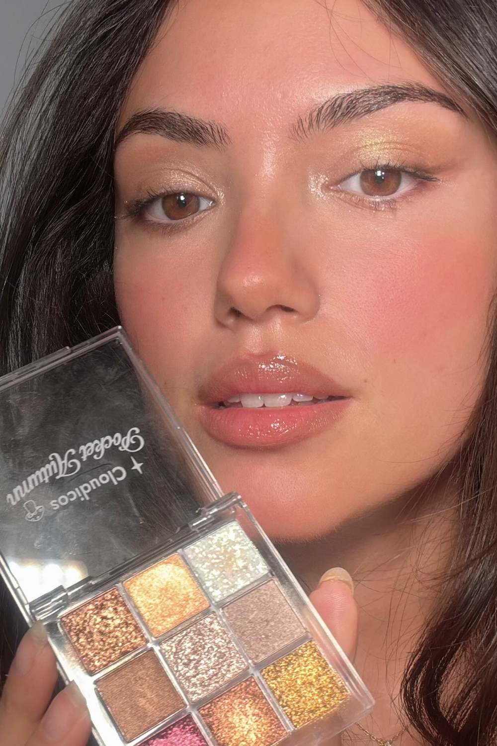 Pocket Autumn Glitter Eye Palette