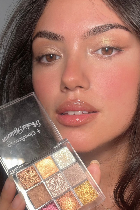 Pocket Autumn Glitter Eye Palette