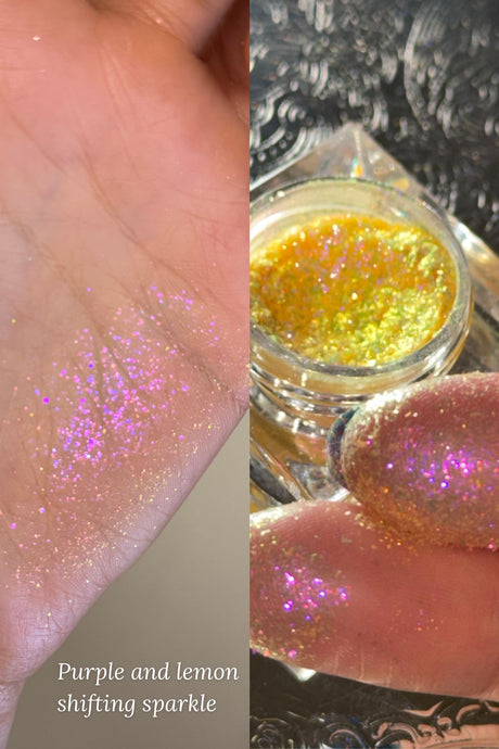 Cosmic Eyelights Glitter Eyeshadow