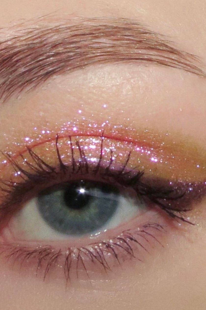 chinese beauty glitter pink loose pigment