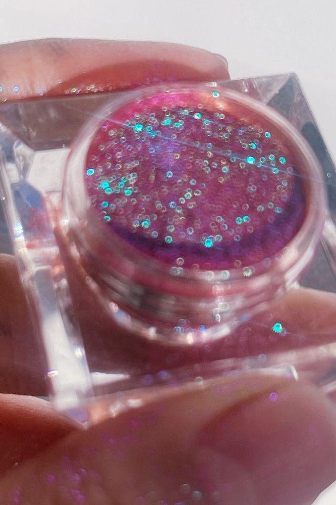 purple sangria pigmented eyeshadow