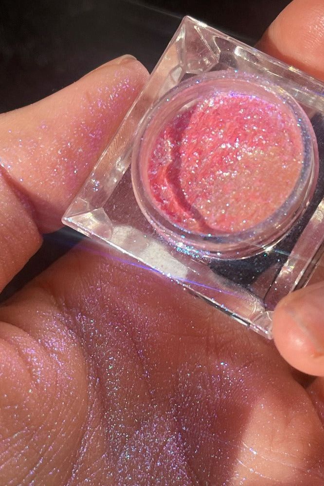 unicorn pigmented loose glitter sparkle for cbeauty asian looks