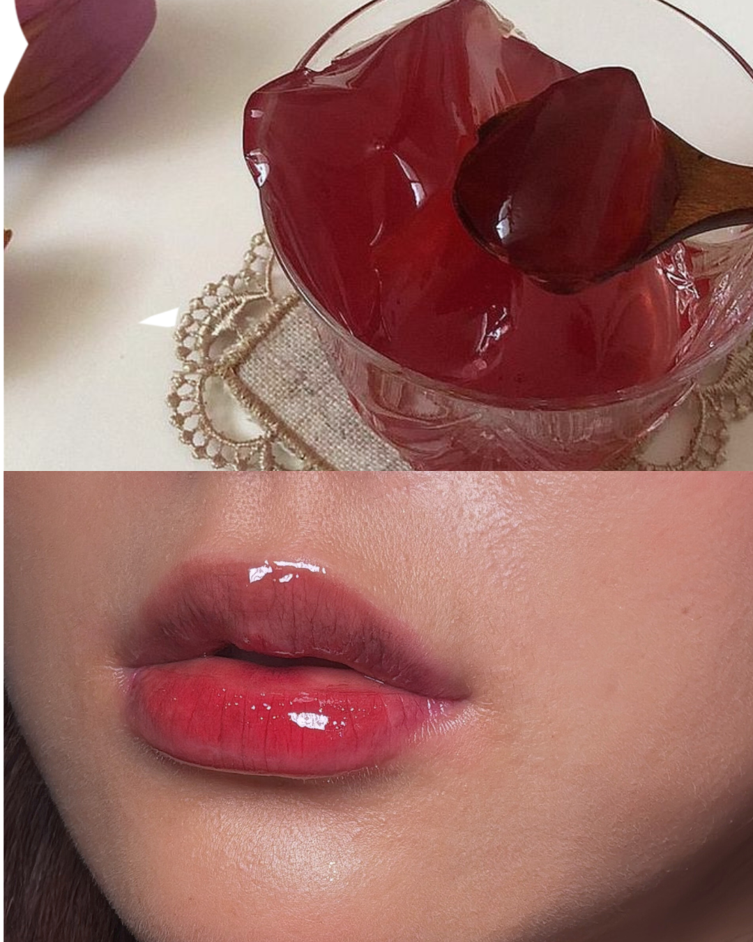 hydrating shiny lip gloss lip oil by cloudicos