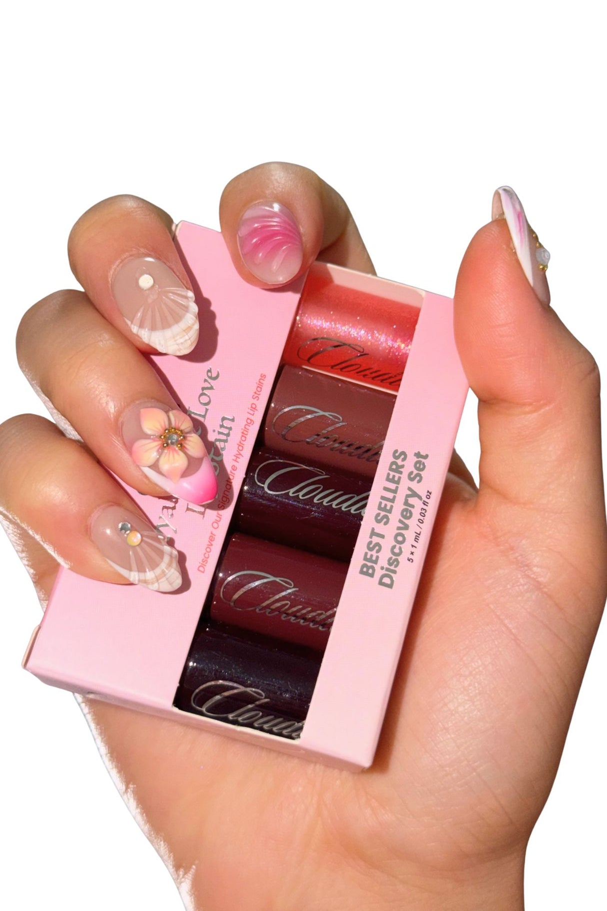 Hyaluronic Love Lip Stain Mini Discovery Set