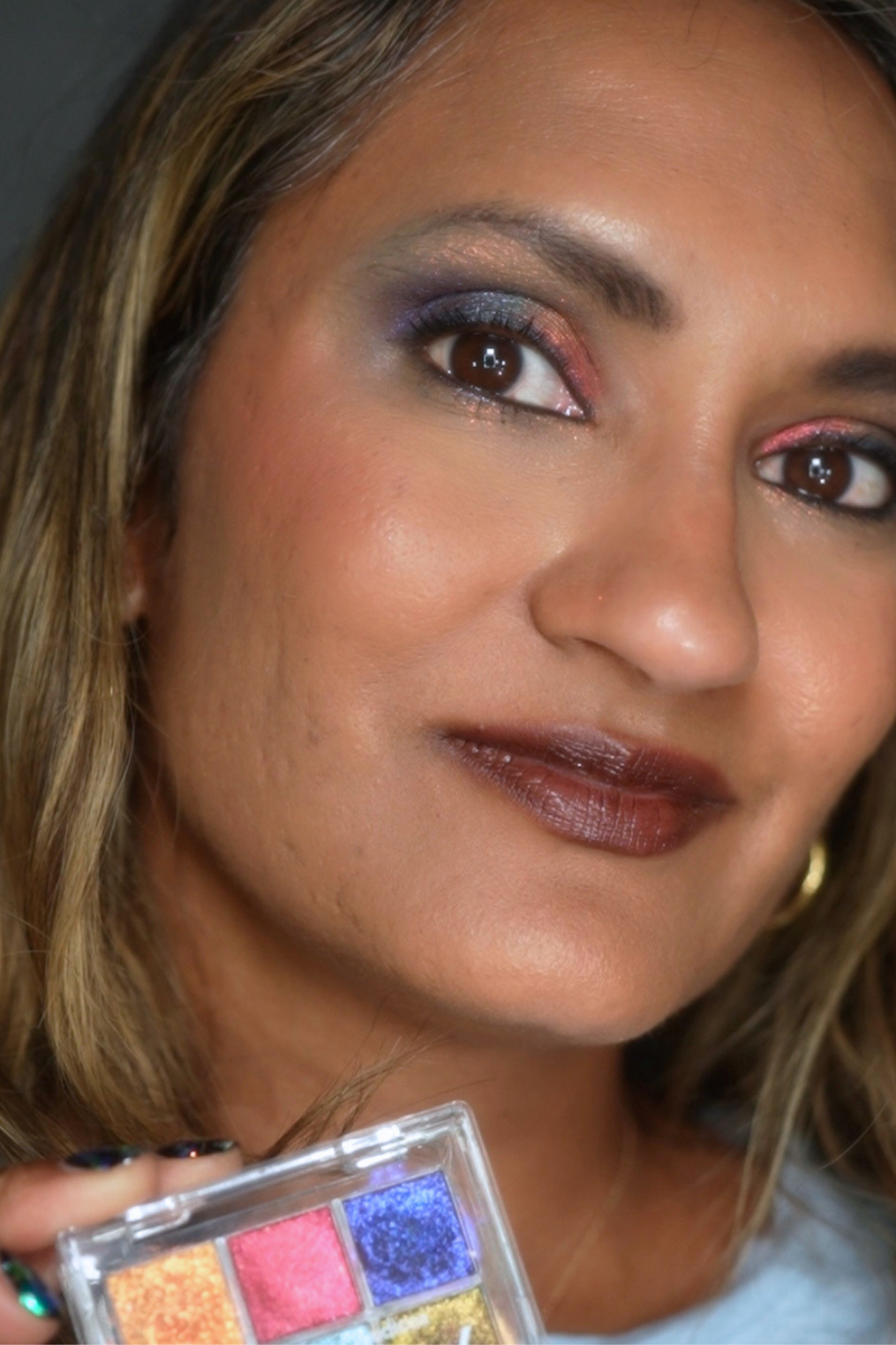 Black Opal Glitter Eye Palette