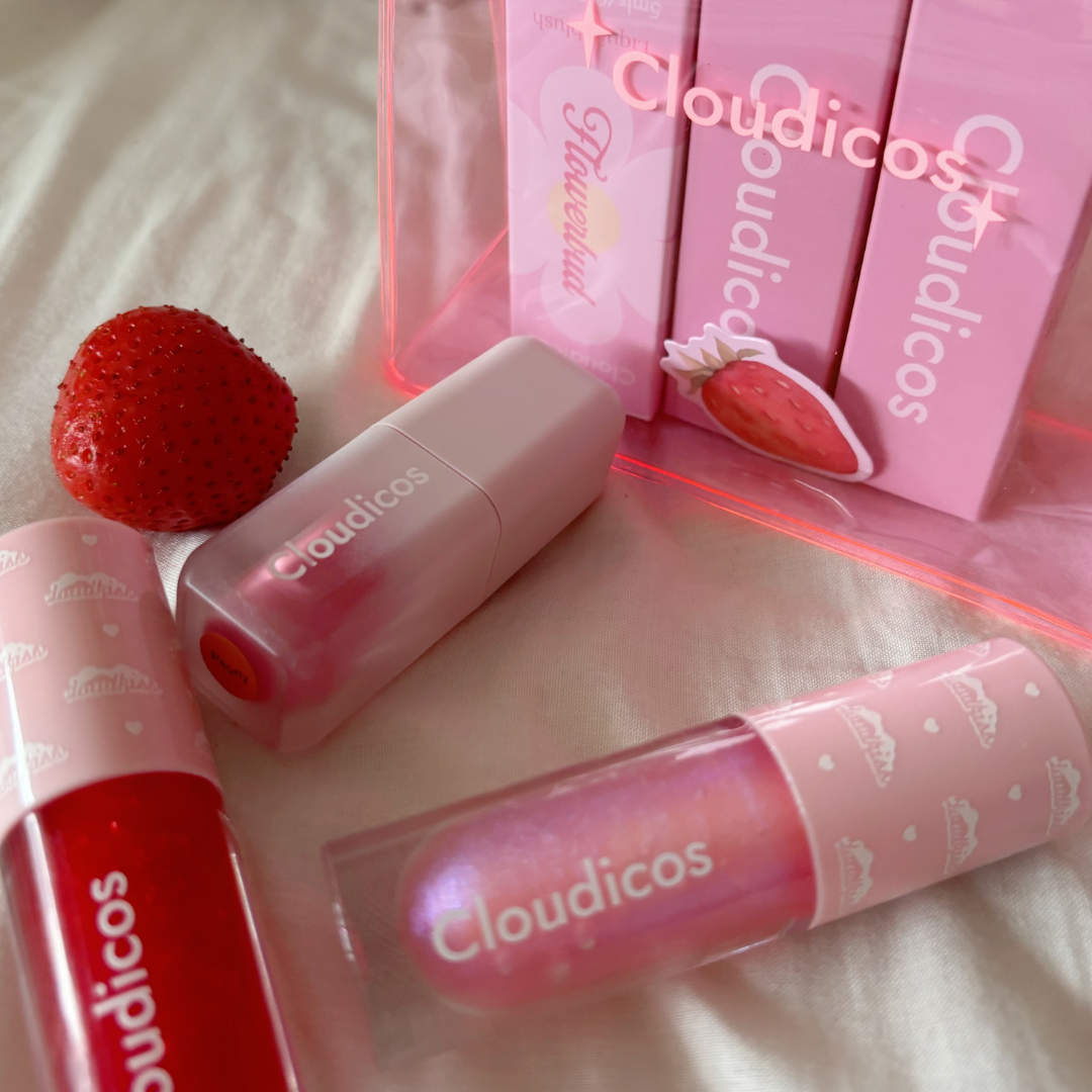 strawberry makeup bundle
