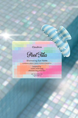The Pool Tile Glitter Palette