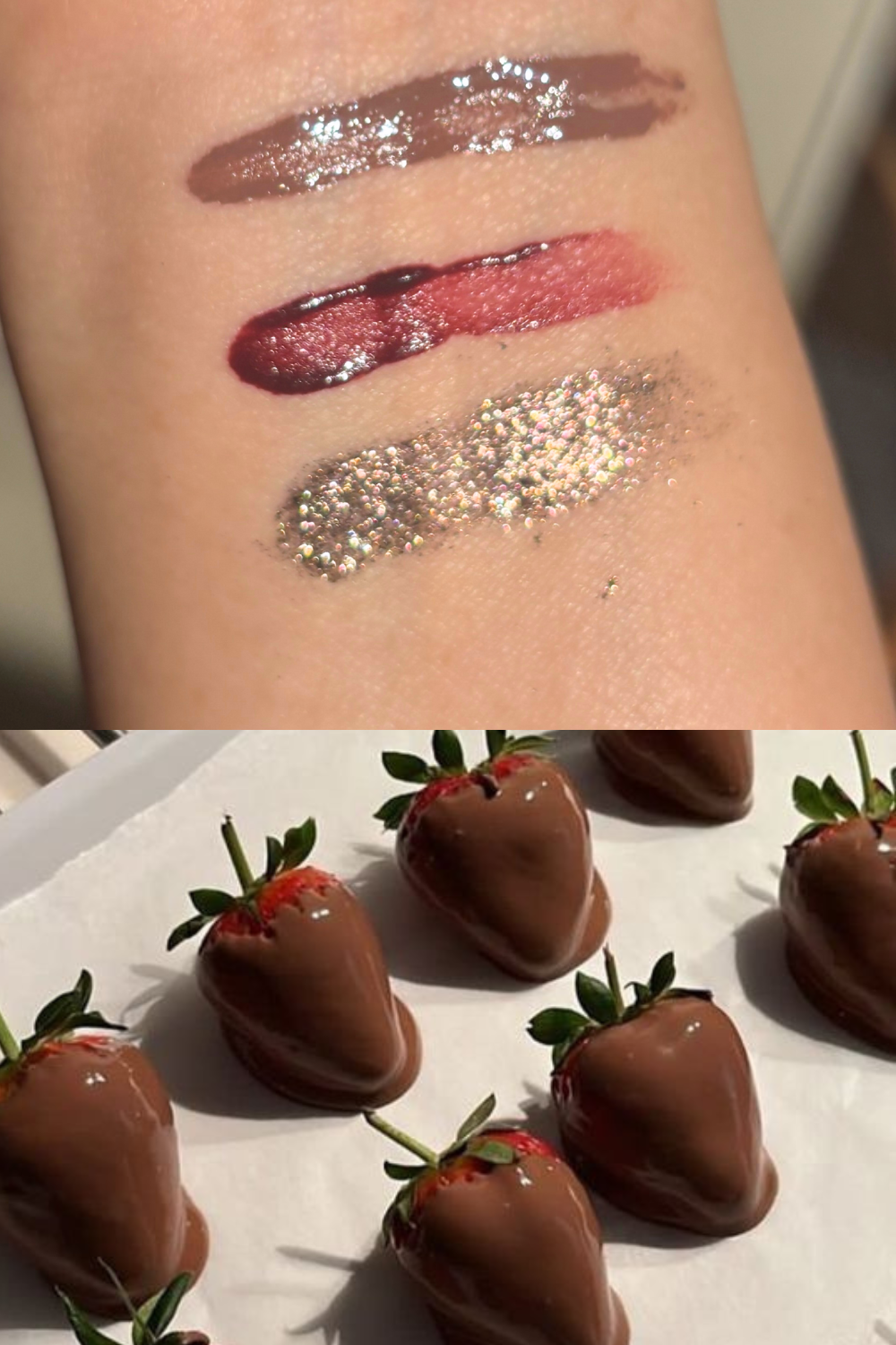 Chocolate Strawberry Set