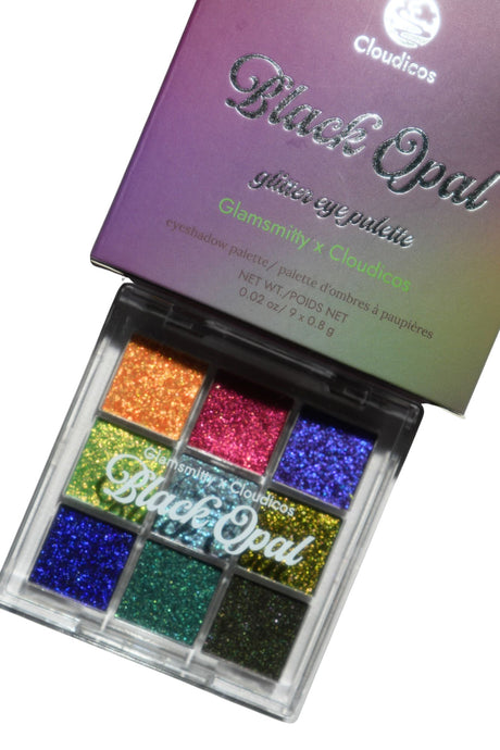 Black Opal Glitter Eye Palette