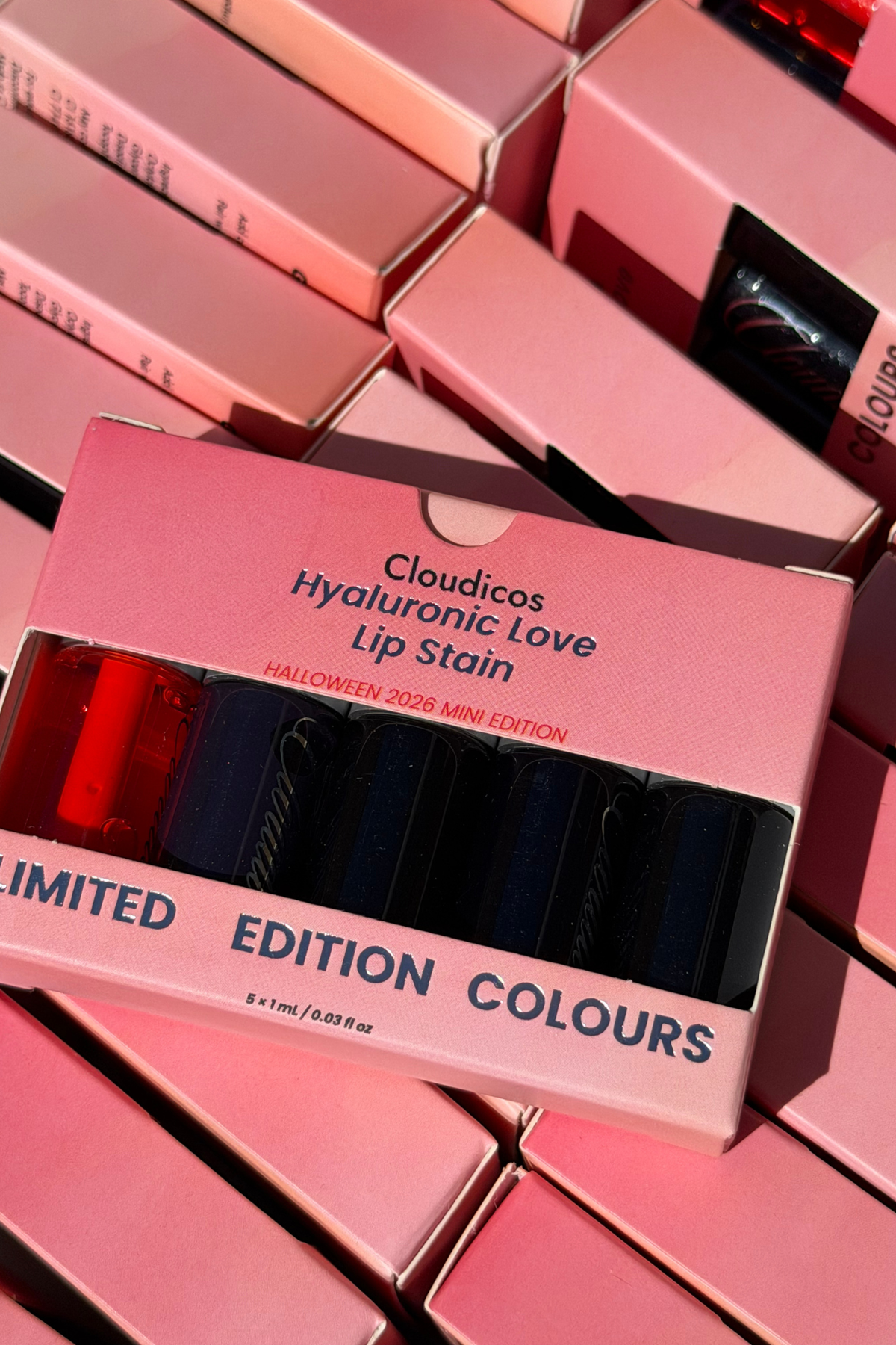 SPOOKY Hyaluronic Love Lip Stain Mini Set