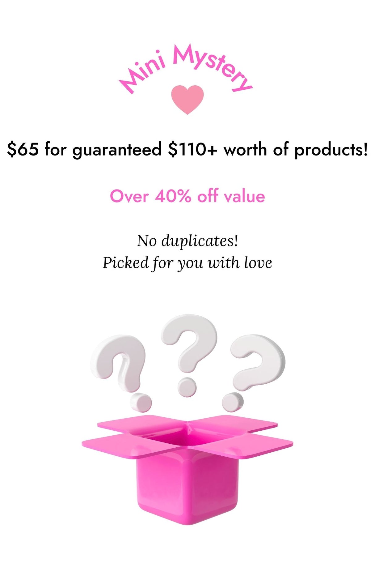 Black Friday Mystery Box!