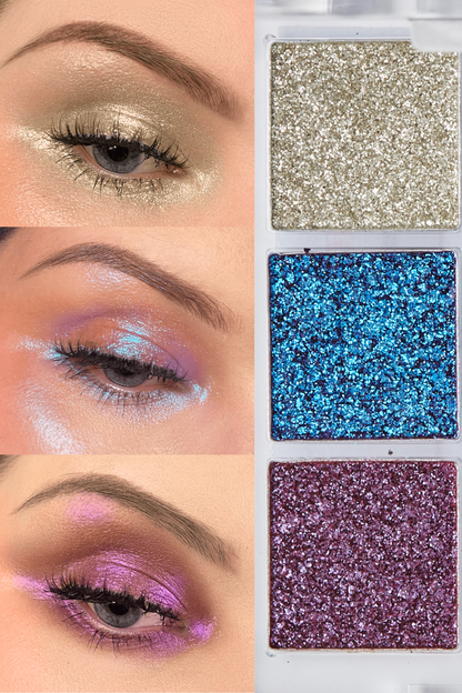 Pocket Winter Glitter Eye Palette