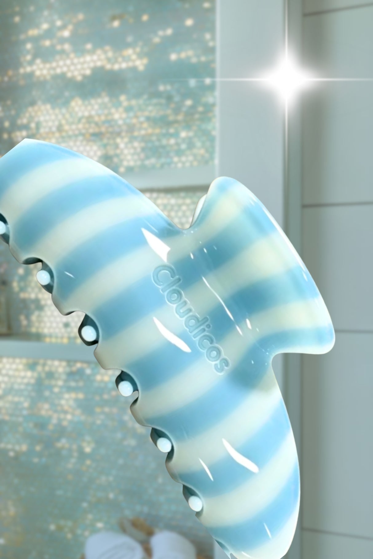 The Pool Tile Glitter Palette