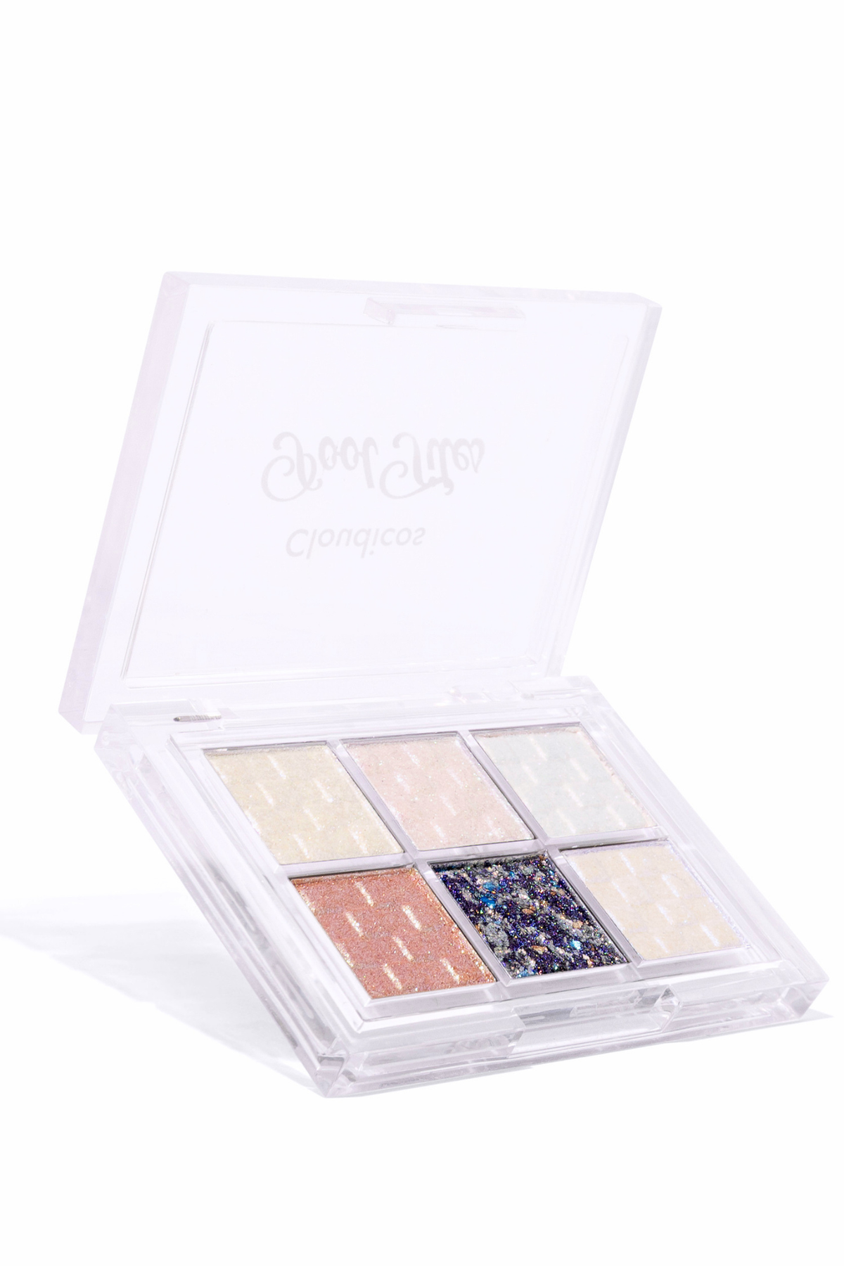 The Pool Tile Glitter Palette