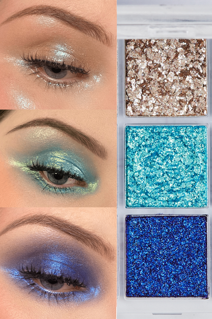 Pocket Winter Glitter Eye Palette