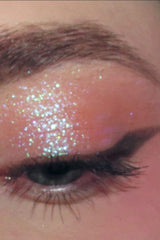 duochrome magical sparkly eye makeup chinese makeup trend